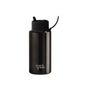 Mens Accessories: FRANK GREEN Shadow Chrome Bottle 34oz