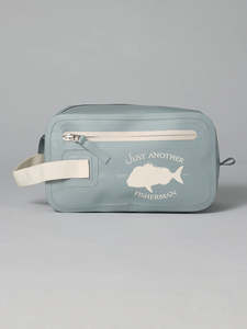 JUST ANOTHER FISHERMAN Anglers Wash Bag | Grey