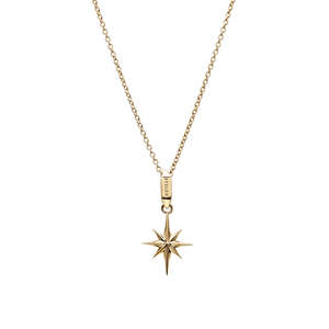 Stolen Girlfriends Club Womens: STOLEN GIRLFRIEND CLUB North Star Necklace | Gold Plated