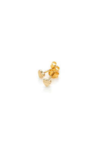 STOLEN GIRLFRIENDS CLUB Stolen Heart Earrings | Gold Plated
