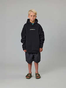 Just Another Fisherman: J.A.F Mini Kids Hood | Black