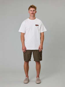 Just Another Fisherman: J.A.F Tech Cargo Shorts | Brown