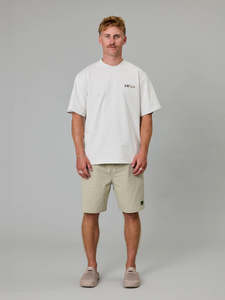 JUST ANOTHER FISHERMAN Crewman Shorts 2.0 | Bone