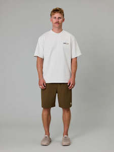 JUST ANOTHER FISHERMAN Crewman Shorts 2.0 | Brown