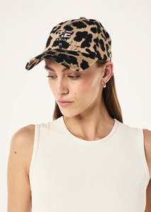 New Womens: P.E Nation Heads Up Cap | Leopard