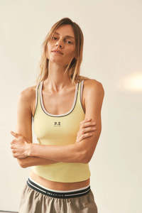 P.E Nation Nexus Rib Tank | Lemonade