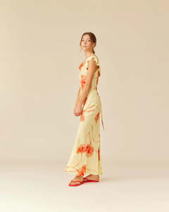 RUBY Thea Dress | Tequila Sunrise Floral