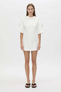 CAMILLA AND MARC Eviva Mini Dress | White