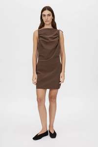 CAMILLA AND MARC Serra Dress | Chocolate