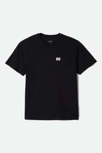 BRIXTON Highmont SS Tee | Black