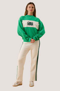 ARAMINTA JAMES Tropical Sweatshirt | Green