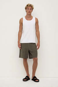 ASSEMBLY LABEL Carrier Shorts | Moss