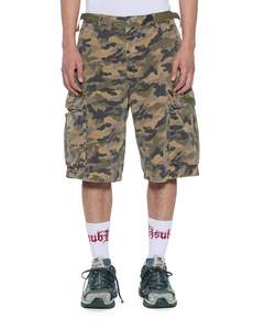 KSUBI Troop Cargo Short | Camo Green