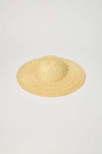 Remain: REMAIN Paloma Hat | Natural Raffia