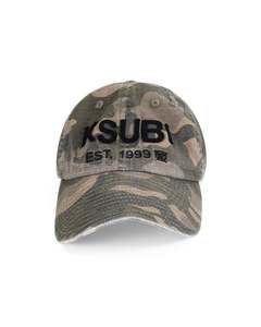 Womens Ksubi: KSUBI Camo Rip Stop Cap | Green