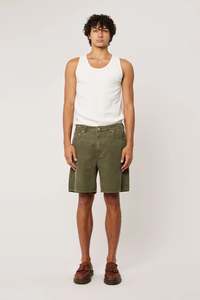 ROLLA'S Ezy Cord Short | Olive