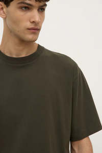 ASSEMBLY LABEL Knox Organic Oversized Tee | Sorrel