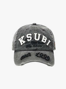 Mens Accessories: KSUBI Krest Cap | Black