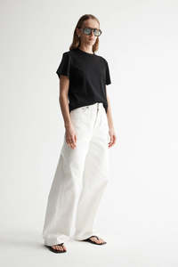 New Womens: ELKA Zoe Tee | Black