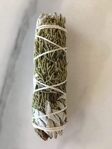 Products: White Sage & Juniper Smudge Stick