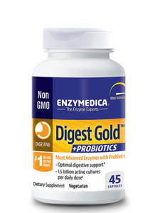 Products: Enzymedica Digest Gold + Probiotics 45caps - The Health
