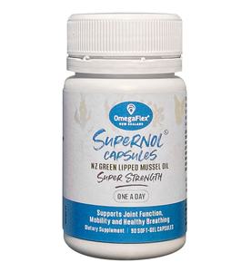 Products: OmegaFlex, Pet Green Lip Mussel, 90 Caps - The Health