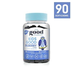 KIDS GOOD BILBERRY + LUTEIN EYE HEALTH SUPPLEMENTS 90 Soft Chews - The Health