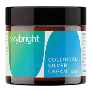 Products: Skybright Colloidal Silver Cream 50g - The Health