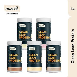 NUZEST - Clean Lean Protein 500g or 1kg - 5 Great Flavours - The Health