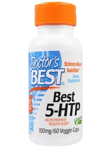 Products: Doctor's Best 5-HTP - 100mg - 60 veggie caps - The Health