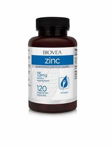 Products: Biovea Zinc, 15mg, 120 vege caps - The Health