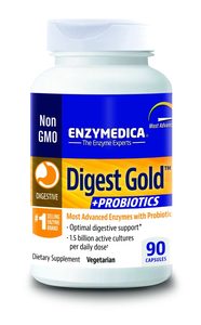 Enzymedica Digest Gold + Probiotics 90caps - The Health