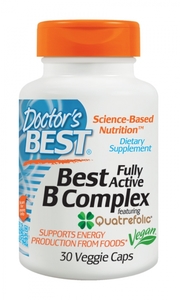 Products: Doctor's Best Fully Active B Complex 30 veggie caps - The Health
