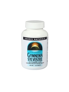 Products: Source Naturals - Gymnema Sylvestre - 120 Tablets/450mg - The Health