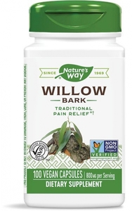 Nature's Way - White Willow Bark 680mg per serving - 100 vege caps - The Health