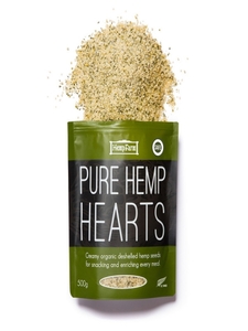 Products: Pure Hemp Hearts pouch 1kg (safe certified) - The Health