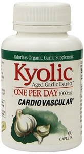 Kyolic Cardiovascular 1000mg - 60 caplets - The Health