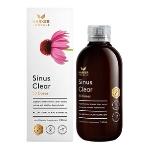 Products: Harker Herbals Sinus Clear 100ml or 200ml - The Health