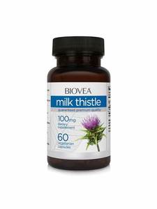 Biovea Milk Thistle, 100mg, 60 vege ccaps - The Health