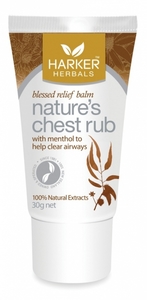 Products: Harker Herbals Natures Chest Rub 30g - The Health