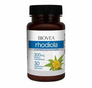 Biovea Rhodiola, 300mg, 30 vege caps - The Health