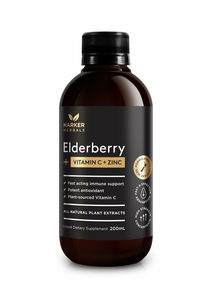 Products: Harker Herbals Vitamin C + Elderberry 200ml - The Health