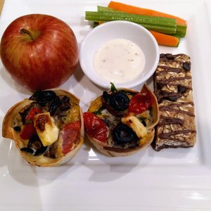 Products: Quiche Cups Lunchbox - The healthy lunchbox