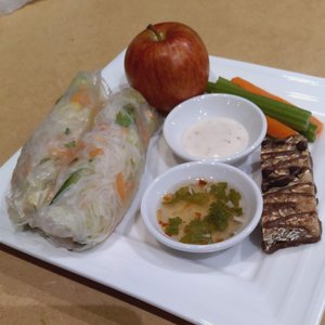 Products: Summer Rolls Lunchbox - The healthy lunchbox