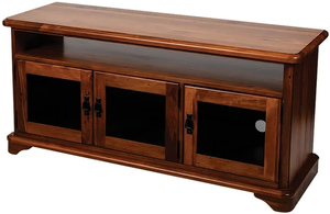Woodpecker RUTHERFORD 3 door entertainment cabinet The Heart Of Rimu Furniture co