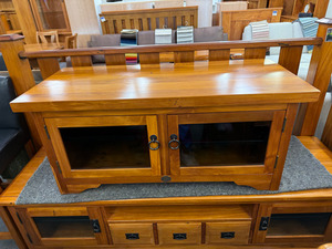 Woodpecker recycled rimu entertainment unit The Heart Of Rimu Furniture co