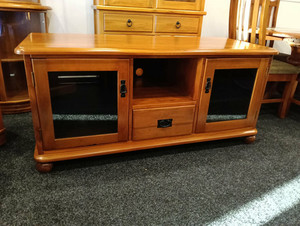 Woodpecker recycled rimu entertainment unit The Heart Of Rimu Furniture co