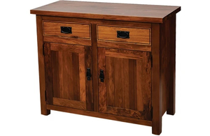 Products: Woodpecker MERIVALE 2 bay buffet The Heart Of Rimu Furniture co