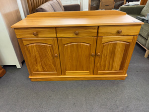 Products: Solid rimu 3 bay buffet The Heart Of Rimu Furniture co