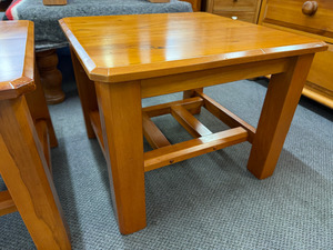 Products: Paulack La Provence solid rimu side table The Heart Of Rimu Furniture co